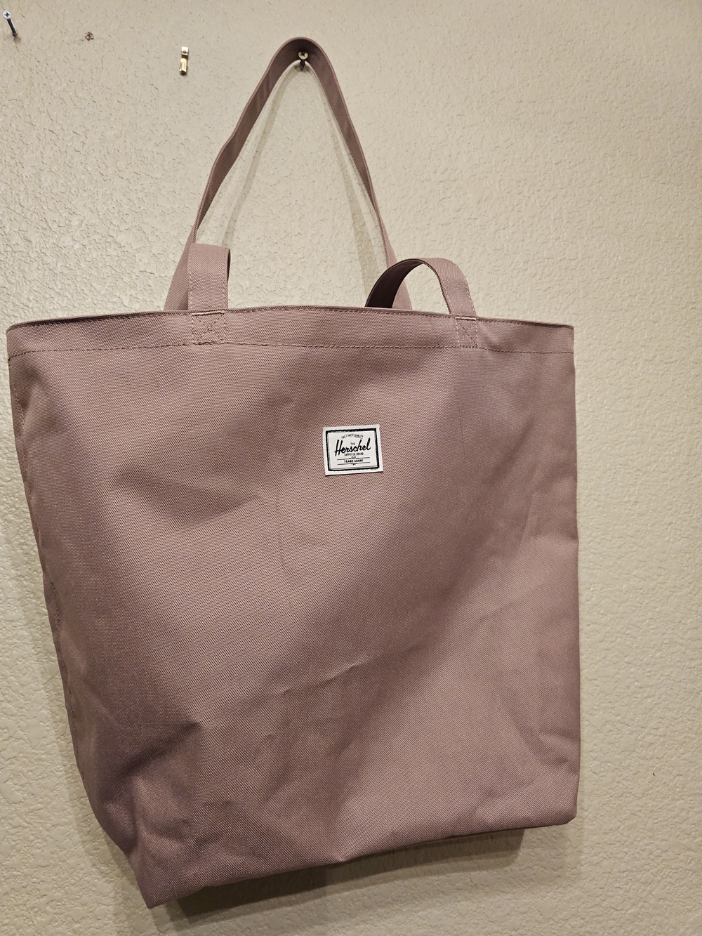 Herschel Supply Company Tote Bag in Dusty Mauve